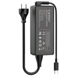 Зарядний пристрій для ноутбука ET-PA01 Type-C 65W Black