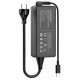 Зарядний пристрій для ноутбука ET-PA01 Type-C 65W Black - Фото 1