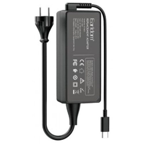 Зарядний пристрій для ноутбука ET-PA01 Type-C 65W Black