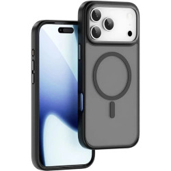 Чохол WIWU Armor Pro Case with MagSafe FGG-012 для iPhone 17 Pro Black