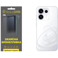 Полиуретановая пленка StatusSKIN Lite на экран Oppo Reno16 Pro Глянцевая