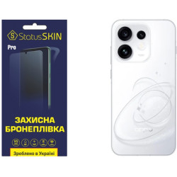 Полиуретановая пленка StatusSKIN Pro на экран Oppo Reno16 Pro Матова