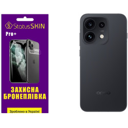 Полиуретановая пленка StatusSKIN Pro+ на экран Oppo Reno16 Pro Матова