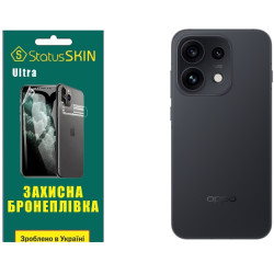 Полиуретановая пленка StatusSKIN Ultra на экран Oppo Reno16 Pro Глянцева