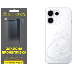 Поліуретанова пленка StatusSKIN Lite на экран Oppo Reno16 F Матова