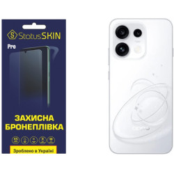 Полиуретановая пленка StatusSKIN Pro на экран Oppo Reno16 F Матовая