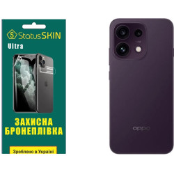 Полиуретановая пленка StatusSKIN Ultra на экран Oppo Reno16 F Глянцевая