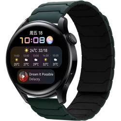 Ремешок Armor Magnetic Band 20 mm Универсальный Dark Green/Black