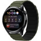 Ремінець Armor Magnetic Band 20 mm Універсальний Army Green/Black - Фото 1