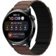 Ремінець Armor Magnetic Band 20 mm Універсальний Chocolate/Black