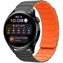 Ремінець Armor Magnetic Band 22 mm Універсальний Gray/Orange