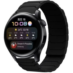 Ремінець Armor Magnetic Band 20 mm Універсальний Black