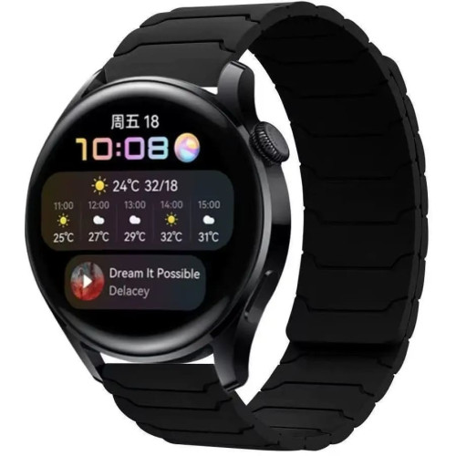 Ремінець Armor Magnetic Band 20 mm Універсальний Black