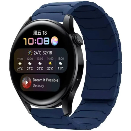 Ремінець Armor Magnetic Band 22 mm Універсальний Midnight Blue