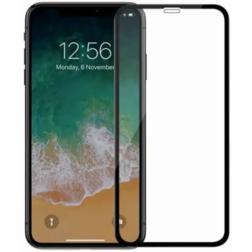 Захисне скло Super X ESD Antistatic для iPhone 17 Pro Max Black