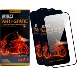 Защитное стекло Super X ESD Antistatic для iPhone 16 Pro/17 Black