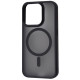 Чехол Wave Case with MagSafe для iPhone 15 Pro Black - Фото 1