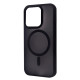 Чохол Wave Case with MagSafe для iPhone 14 Pro Black - Фото 1