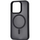 Чохол Wave Case with MagSafe для iPhone 15 Pro Max Black - Фото 1