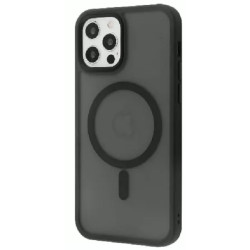 Чехол Wave Case with MagSafe для iPhone 12/12 Pro Black