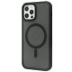 Чохол Wave Case with MagSafe для iPhone 12/12 Pro Black - Фото 1