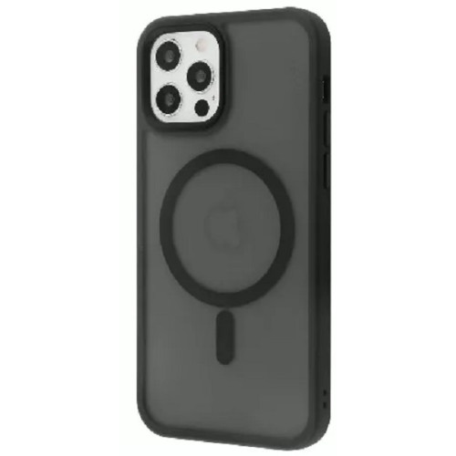 Чохол Wave Case with MagSafe для iPhone 12/12 Pro Black