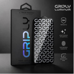 Захисне скло Griply Luminum для iPhone 17 Pro Max Black