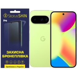 Полиуретановая пленка StatusSKIN Pro на экран Google Pixel 10 Глянцевая