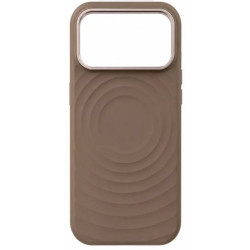Чохол Wave Case with MagSafe для iPhone 12/12 Pro Brown