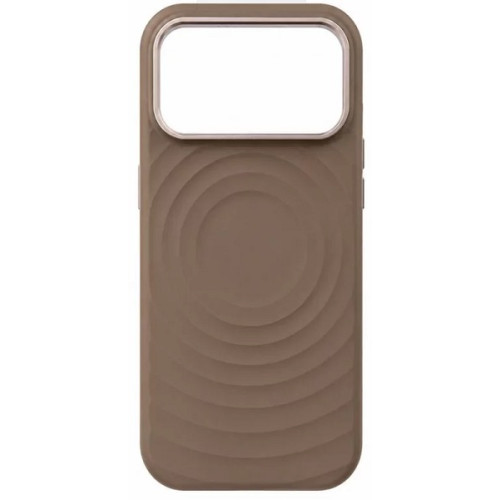 Чохол Wave Case with MagSafe для iPhone 12/12 Pro Brown