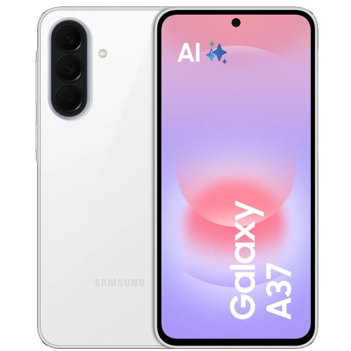 Смартфон Samsung Galaxy A37 A376B 8/128GB White (SM-A376BZWP) EU