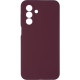 Чохол Soft Matte Case для Samsung A17 A175 Bordo
