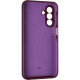 Чохол Soft Matte Case для Samsung A17 A175 Bordo - Фото 2
