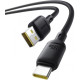 Кабель Baseus Silky Series USB to Type-C 100W 2m Black (P10377703113-01) - Фото 2