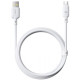 Кабель Baseus Silky Series USB to Type-C 100W 2m White (P10377703213-01) - Фото 3