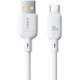 Кабель Baseus Silky Series USB to Type-C 100W 2m White (P10377703213-01)