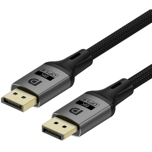 Кабель ColorWay DisplayPort-DisplayPort V1.4 (M/M) 1.5m Black (CW-CBDP093-BK)