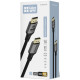 Кабель ColorWay DisplayPort-DisplayPort V2.1 (M/M) 1.5m Black (CW-CBDP091-BK) - Фото 4