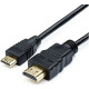 Кабель Atcom HDMI to mini-HDMI V 1.4 (M/M) 1m Black (11501) - Фото 1
