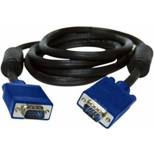 Кабель Atcom VGA-VGA (M/M) HD15 3m Black (7790)