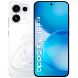 Смартфон Oppo Reno16 F 5G 8/256GB Pop White (CPH2859) UA