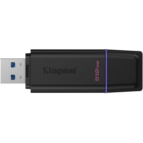 Флеш пам'ять Kingston DataTraveler Exodia 512GB USB 3.2 Black (DTXG2/512GB)