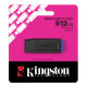 Флеш пам'ять Kingston DataTraveler Exodia 512GB USB 3.2 Black (DTXG2/512GB) - Фото 3