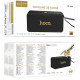 Колонка Bluetooth Hoco HT1 Max Marquis sports BT speaker Black - Фото 3