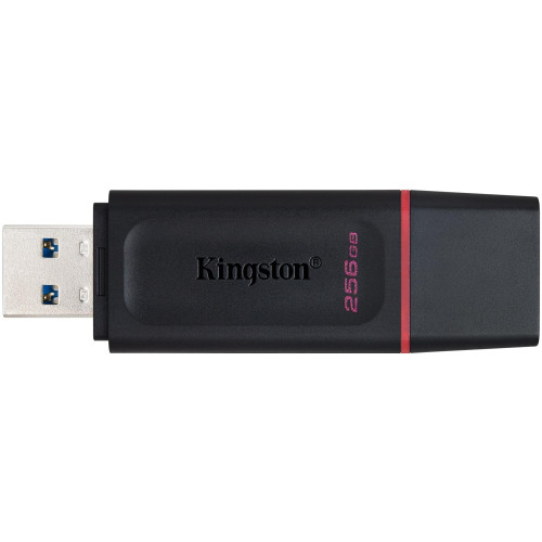Флеш пам'ять Kingston DataTraveler Exodia 256GB USB 3.2 Black (DTXG2/256GB)