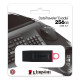 Флеш пам'ять Kingston DataTraveler Exodia 256GB USB 3.2 Black (DTXG2/256GB) - Фото 3