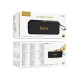 Колонка Bluetooth Hoco HT1 Pro Marquis sports BT speaker Black - Фото 3