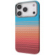 Чехол Proove Gleam Case with Magnetic Ring для iPhone 17 Pro Max Blue Sunset (PCGCIP17PMA4) - Фото 1