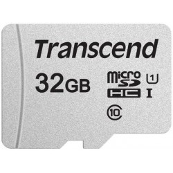 Карта памяти Transcend microSD 300S 32GB Class 10 no ad