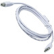 Кабель для принтера Atcom USB to Type-B (M/M) 0.8m White (6152) - Фото 1